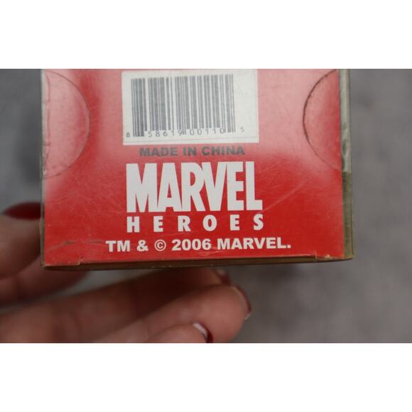 2005 Marvel Heroes Swicherz Head StickerGreen Goblin - Picture 11 of 14